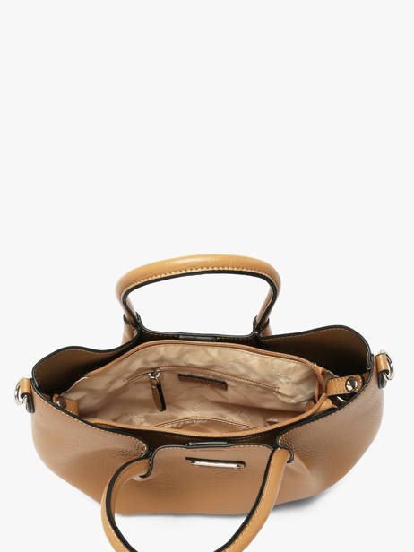 Handtas Clarence Ted lapidus Bruin clarence AV51103 ander zicht 3